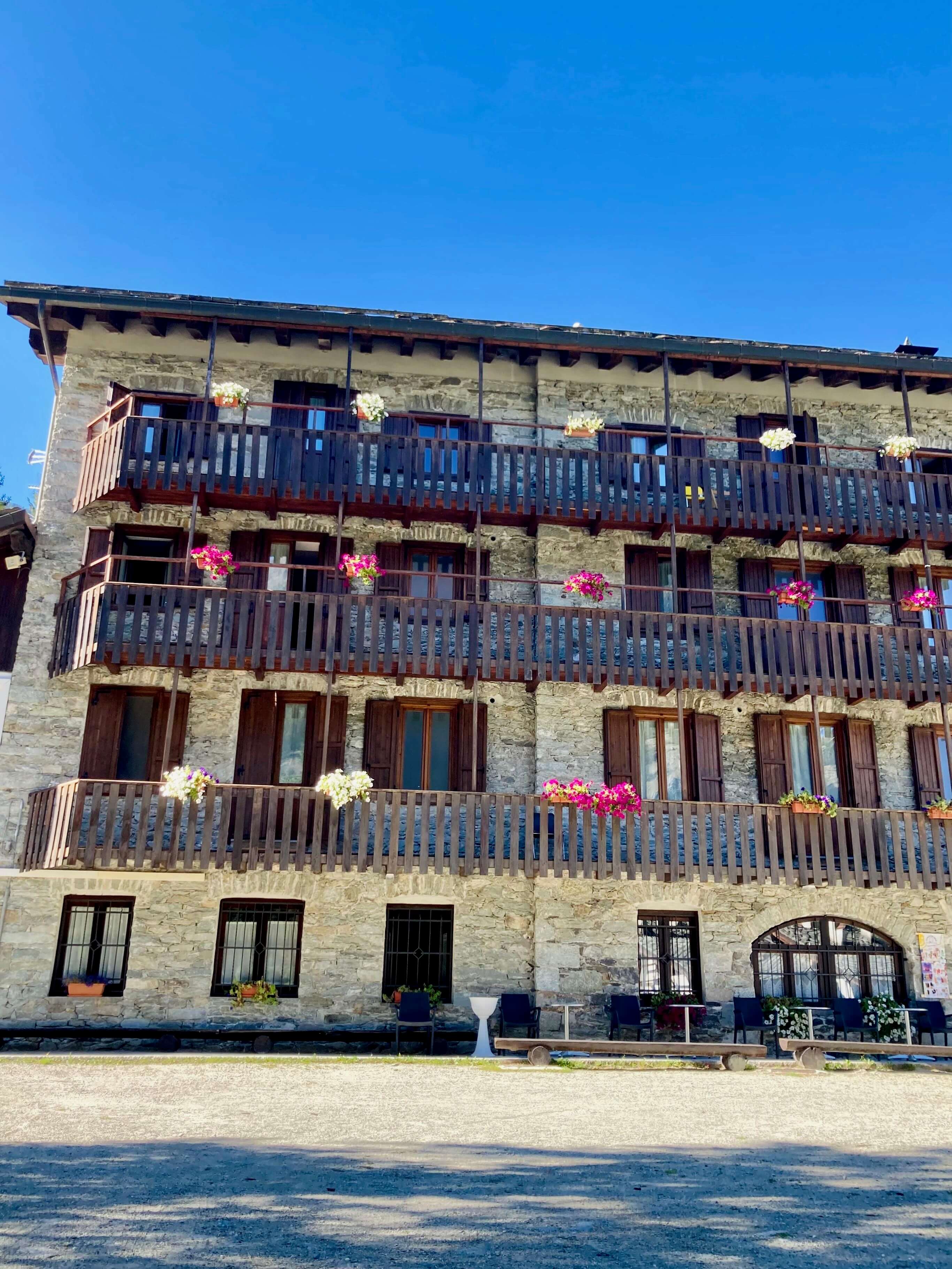 Casa Alpina Gino Pistoni