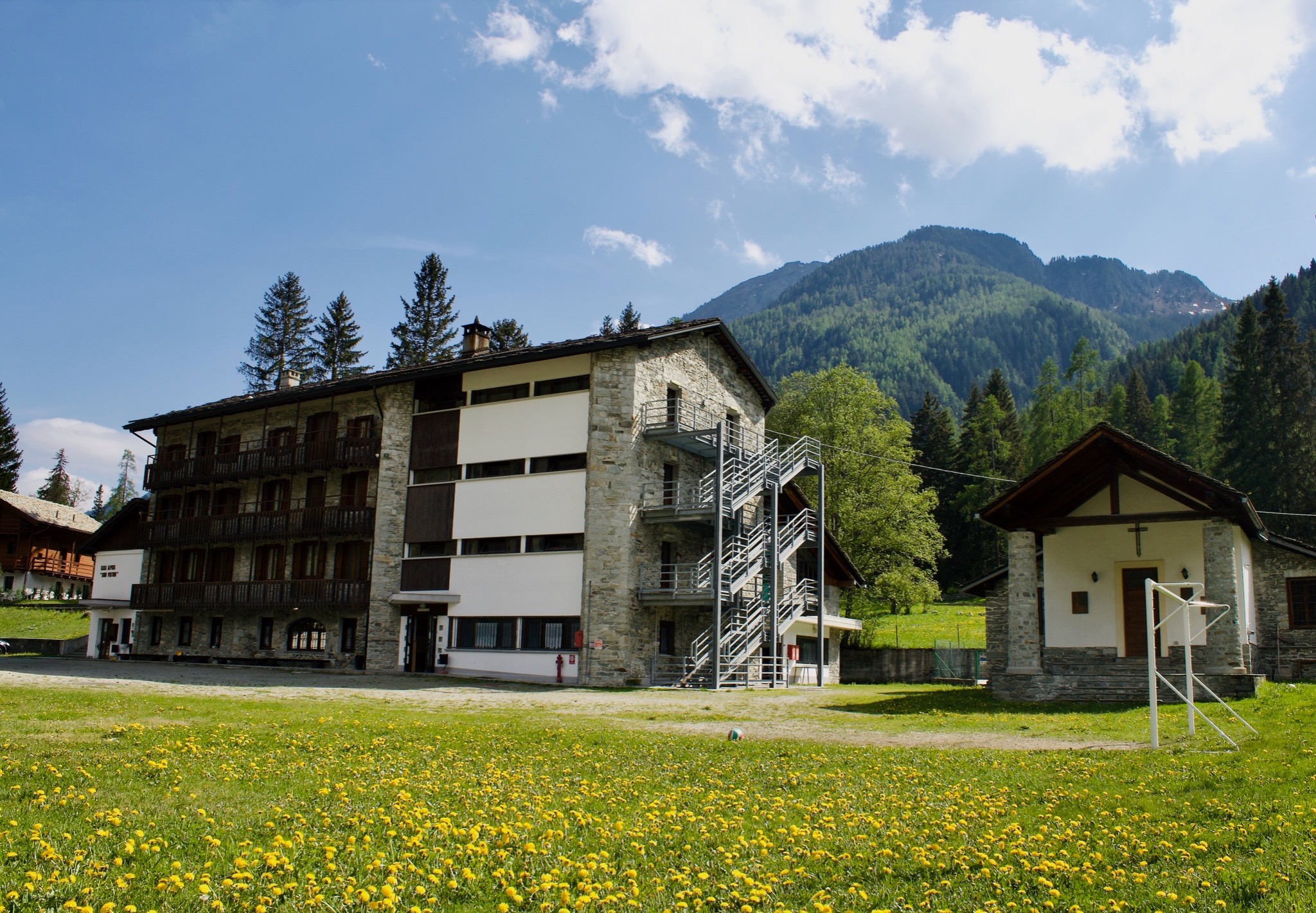 Anteprima Casa Alpina Gino Pistoni